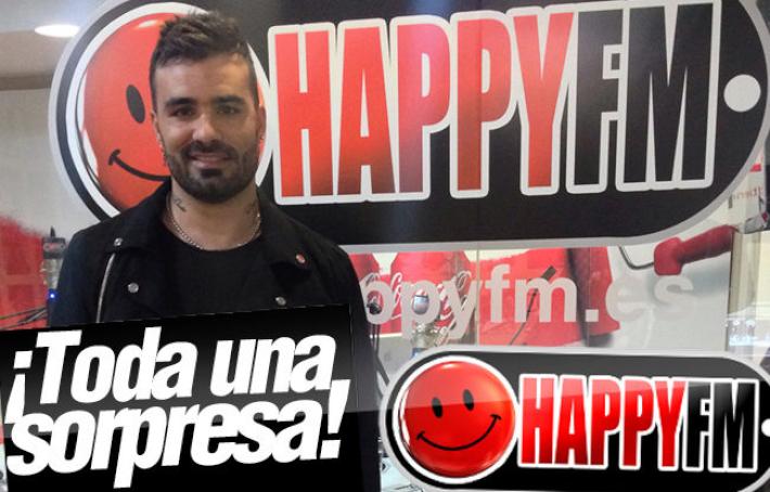 Tutto Durán visita Happy FM para contar la preciosa historia tras ‘Te vuelvo a enamorar’, su nuevo single