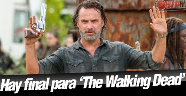 ‘The Walking Dead’ ya tiene final y así lo define Robert Kirkman