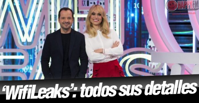 ‘WifiLeaks’: todo lo que tienes que saber del nuevo programa de Patricia Conde y Ángel Martín