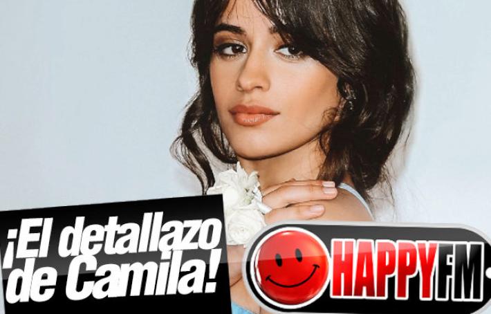 La última gran sorpresa de Camila Cabello a sus fans