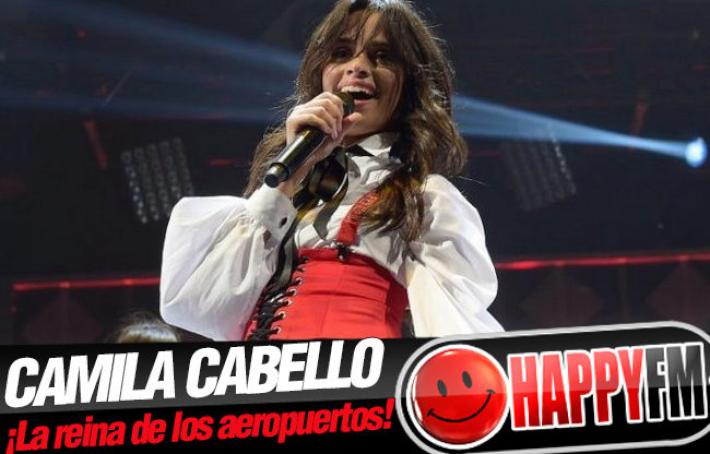 Camila Cabello consigue que un aeropuerto sea su nueva pasarela