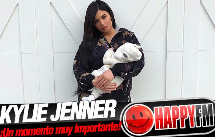 Kylie Jenner comparte un importante encuentro de su hija Stormi