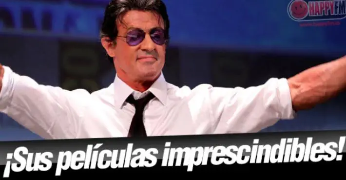 Las cinco películas que no te puedes perder de Sylvester Stallone