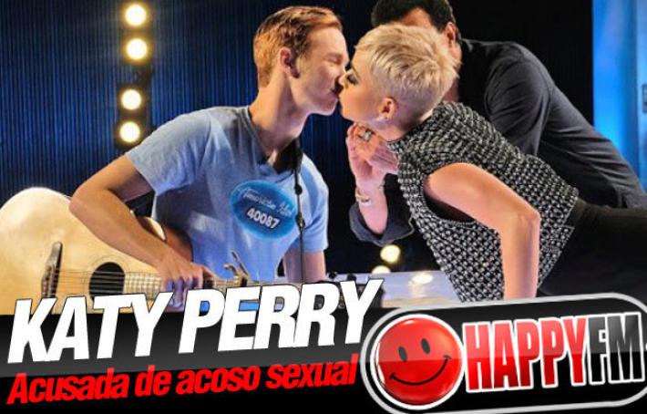 Un beso de Katy Perry a un concursante de ‘American Idol’ desata la polémica