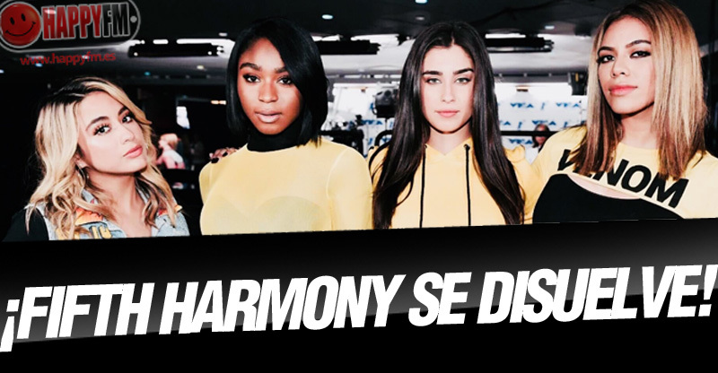 Este fue el último mensaje de Fifth Harmony para sus fans antes de separarse