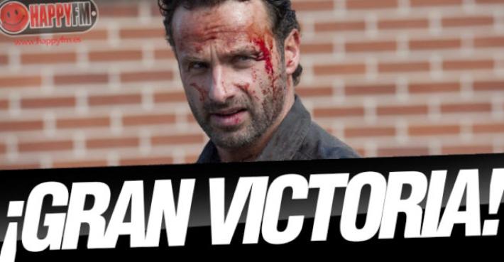 ‘The Walking Dead’: Rick vive su primera gran victoria simbólica