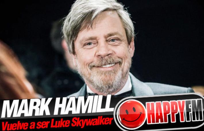 Mark Hamill volverá a interpretar a Luke Skywalker