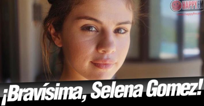 La gran contestación de Selena Gomez a quienes critican su aspecto físico