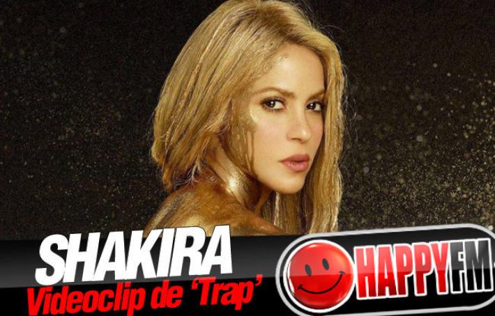 Shakira comparte las primeras imágenes del vídeo de ‘Trap’, su canción más arriesgada