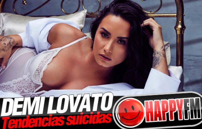 Demi Lovato habla de sus instintos suicidas cuando era una niña