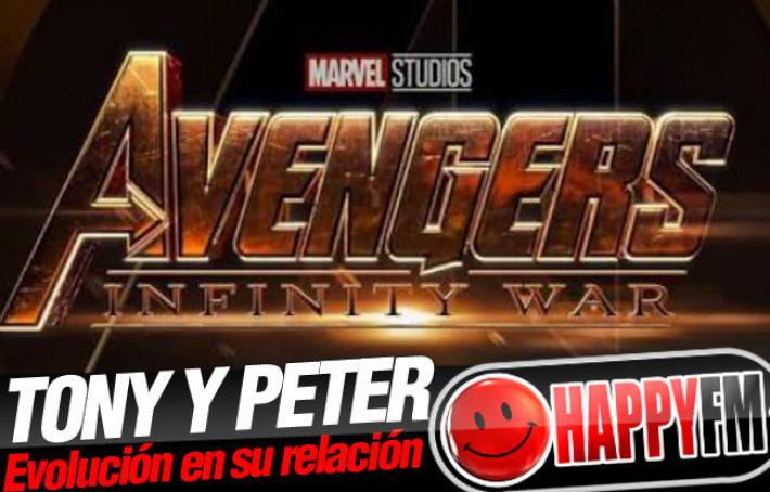 Tony Stark y Peter Parker, así será su relación en ‘Vengadores: Infinity War’