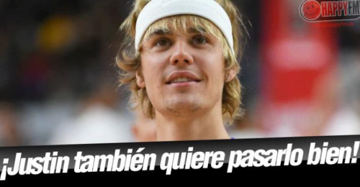 ¿Está Justin Bieber tratando de poner celosa a Selena Gomez?