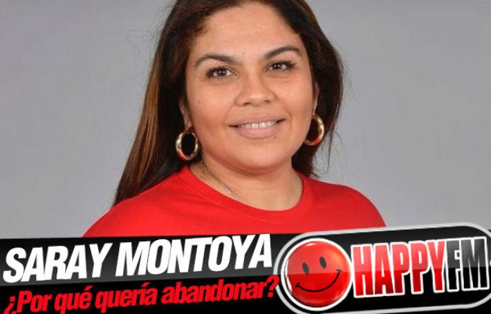 Saray Montoya, a punto de abandonar ‘Supervivientes 2018’, las razones