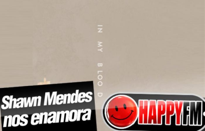 Letra (lyrics) de ‘In My Blood’ de Shawn Mendes, en español y audio