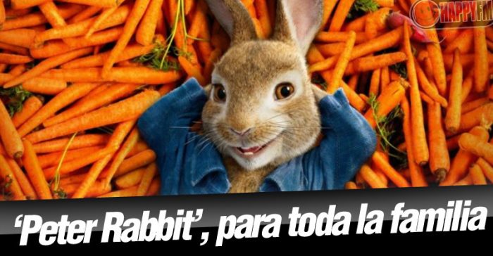 ‘Peter Rabbit’, una película para toda la familia