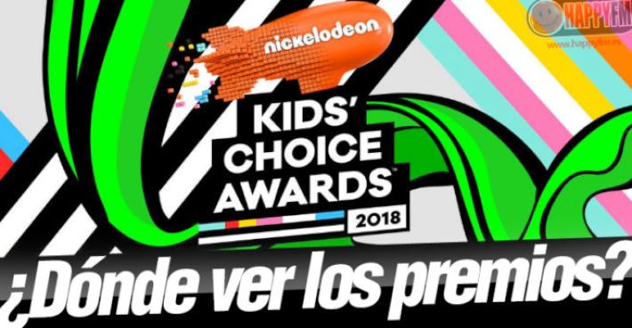 Cómo ver los ‘Nickelodeon Kids’ Choice Awards’