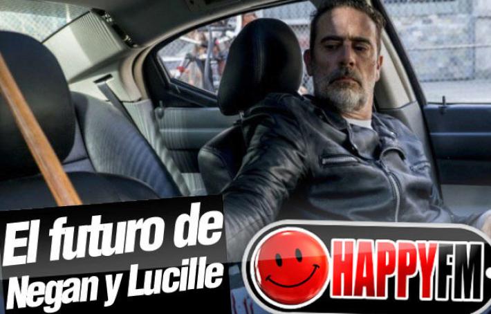 Revelado el futuro de Negan y de Lucille en ‘The Walking Dead’