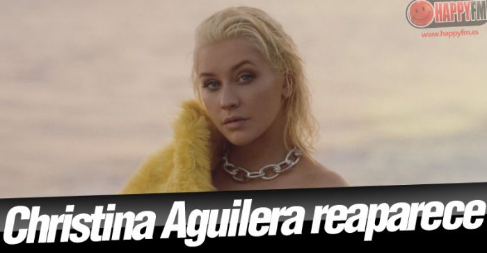 Christina Aguilera desconcierta al mundo reapareciendo irreconocible