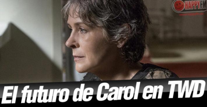 ‘The Walking Dead’: Así se prepara Carol para la novena temporada