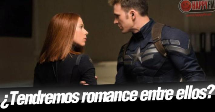 Scarlett Johansson, Chris Evans y el posible romance entre Capitán América y Viuda Negra