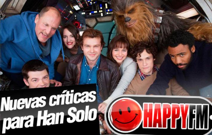 ‘Han Solo’: Grandes críticas a la producción de la película por parte de un actor implicado en ella