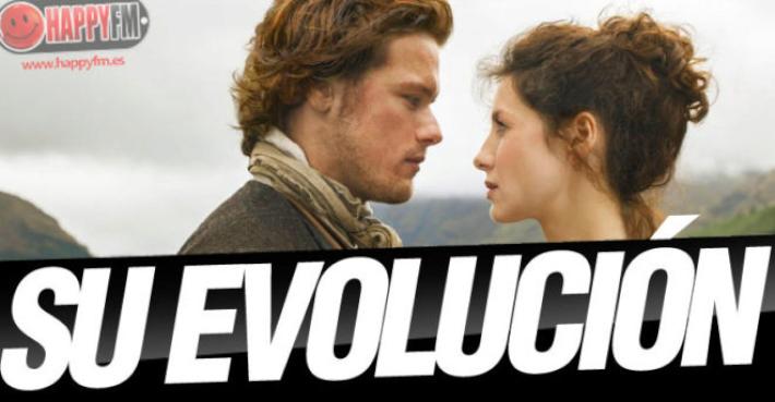 ‘Outlander’: Sam Heughan habla de la evolución en la relación entre Claire y Jamie