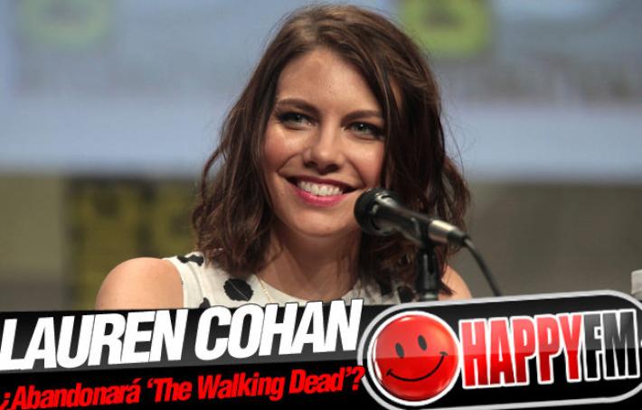 ¿Por qué Lauren Cohan no ha renovado todavía su contrato con ‘The Walking Dead’?