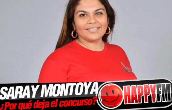 Las razones por las que Saray Montoya ha decidido abandonar ‘Supervivientes 2018’