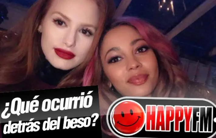 Madeleine Petsch habla de la verdad del beso entre Cheryl y Toni