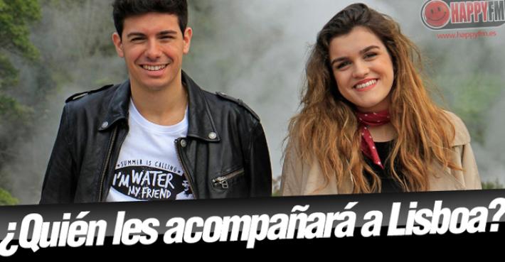 ¿Quién acompañará a Alfred y Amaia en su aventura en ‘Eurovisión 2018’?