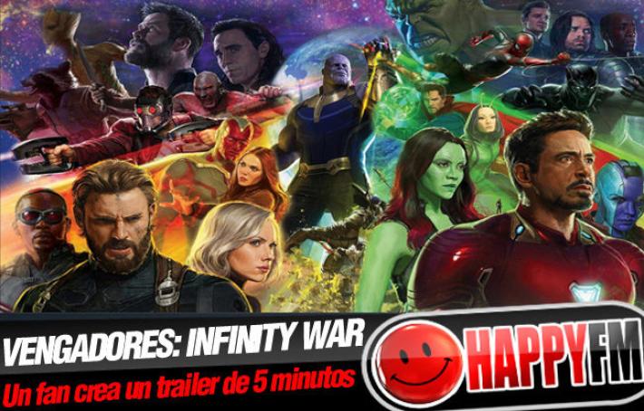 ‘Vengadores: Infinity War’: Este es el tráiler creado por un fan que ordena los acontecimientos de forma cronológica