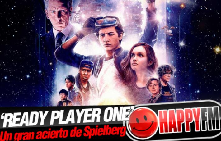 El gran acierto de Steven Spielberg con ‘Ready Player One’