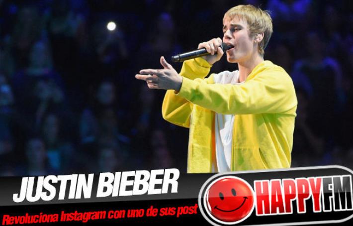 El último e inexplicable gran enfado de Justin Bieber