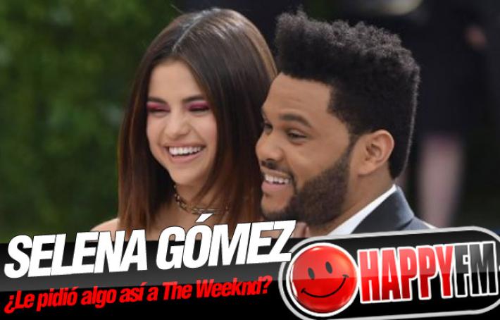 ¿Pidió Selena Gomez a The Weeknd que le donará su riñón?