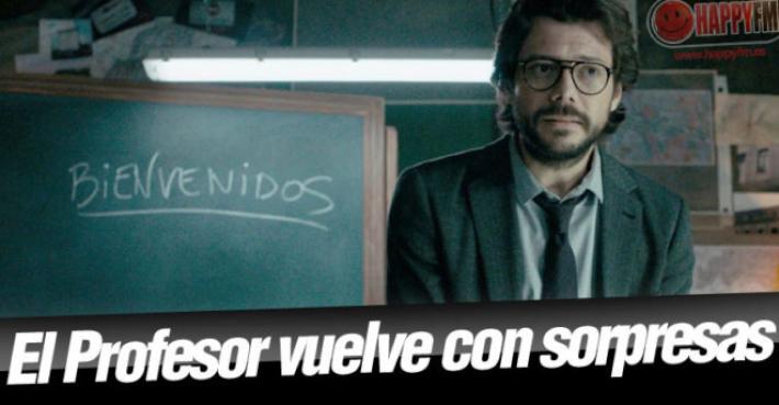 El Profesor anuncia una nueva misión