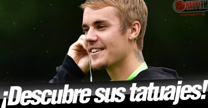 Esto es lo que significan para Justin Bieber sus tatuajes