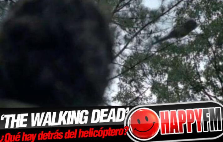 ‘The Walking Dead’: ¿Resuelto el misterio del helicóptero?