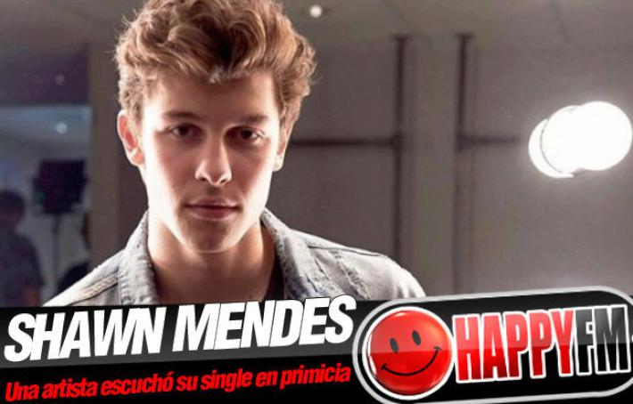 Esta cantante fue la primera persona que escuchó ‘In My Blood’ de Shawn Mendes