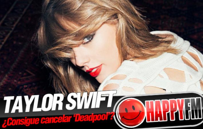 Taylor Swift, acusada por la cancelación de la serie animada de ‘Deadpool’