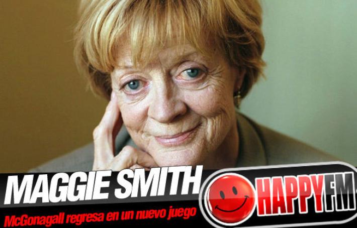 Maggie Smith volverá a ser la profesora McGonagall en el universo de ‘Harry Potter’