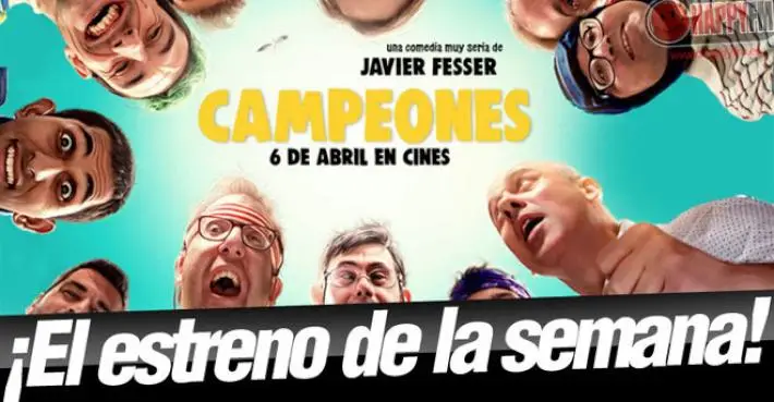 ‘Campeones’, una película muy necesaria que te emocionará