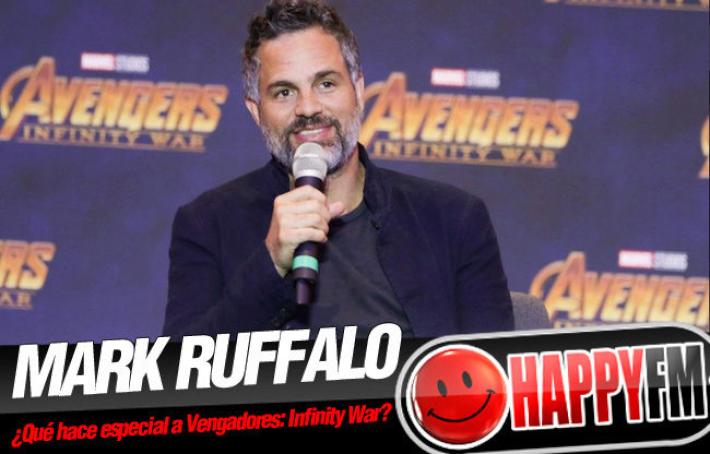 Mark Ruffalo explica la gran importancia de ‘Vengadores: Infinity War’