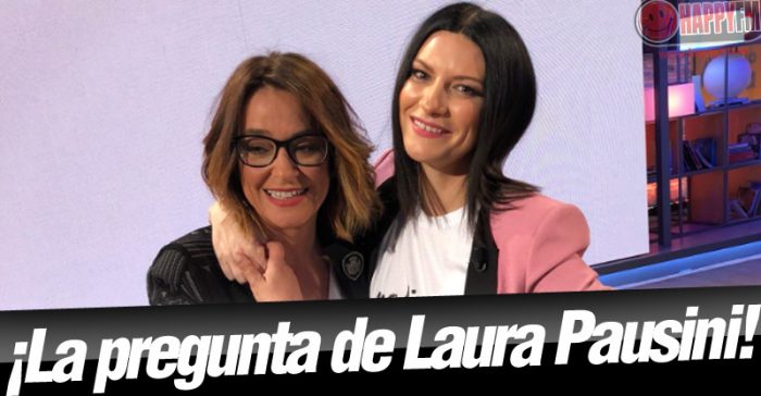 Laura Pausini y su pícara pregunta a Toñi Moreno estallan las redes sociales
