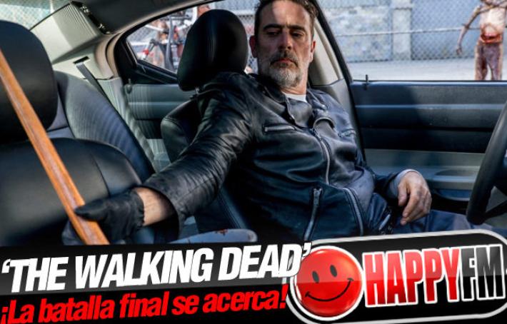 ‘The Walking Dead’: Negan regresa a su verdadero ‘yo’ y comienza la batalla