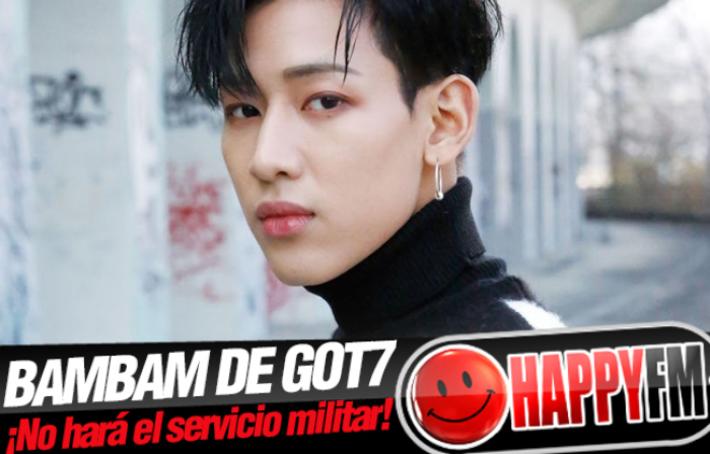 BamBam de GOT7 no realizará el servicio militar: las razones