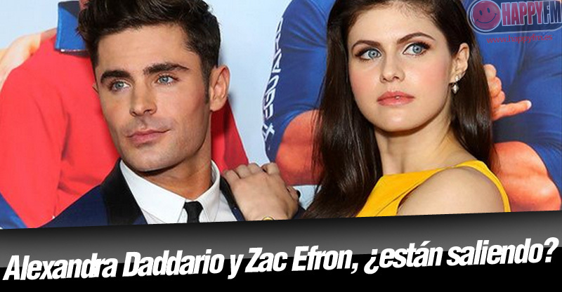 Todas las pruebas de que Zac Efron y Alexandra Daddario están enamorados