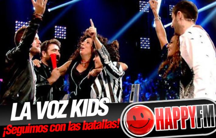 ‘La Voz Kids’: Noemí es ya una de las favoritas del público para la victoria