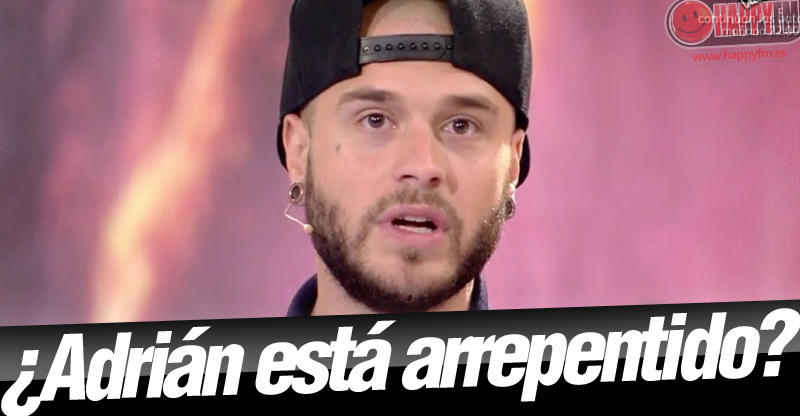 Adrián Rodríguez, ¿se arrepiente de haber abandonado ‘Supervivientes 2018’?