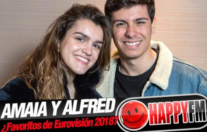 El dato que podría confirmar a Amaia y Alfred como favoritos de ‘Eurovisión 2018’