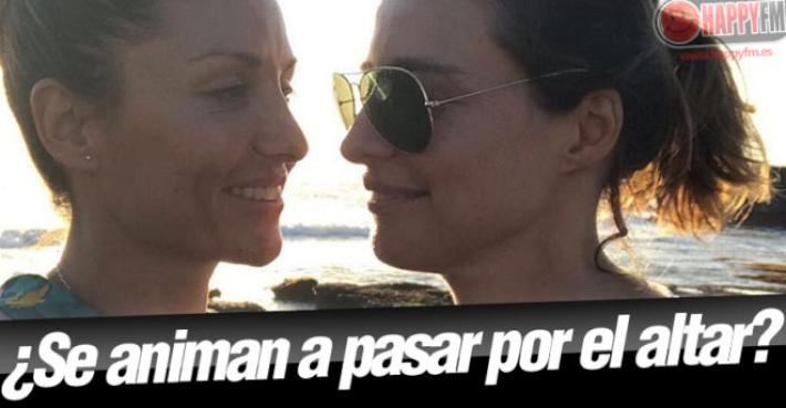 Sandra Barneda y Nagore Robles, ¿se casarán también en ‘Supervivientes 2018’?